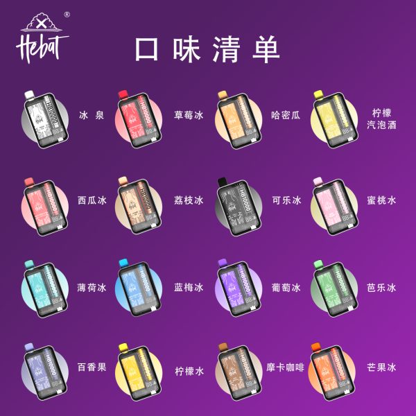hebat喜貝10000口
