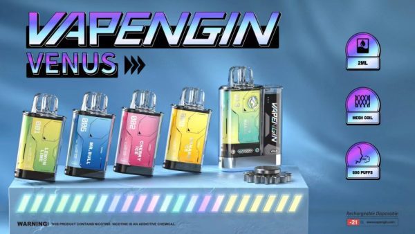 金星venus主機煙彈