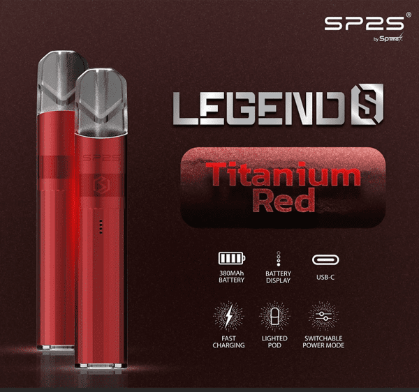 SP2鈦合金主機煙桿