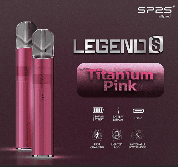 SP2鈦合金主機煙桿