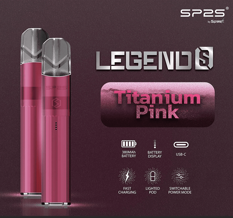 SP2鈦合金主機煙桿