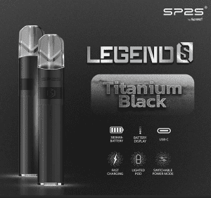 SP2鈦合金主機煙桿