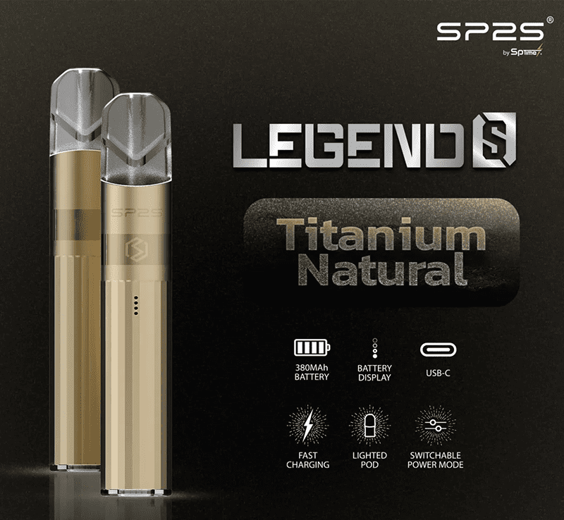 SP2鈦合金主機煙桿