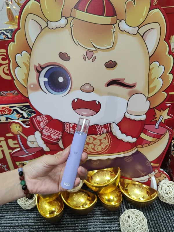 VAKA一代主機煙桿