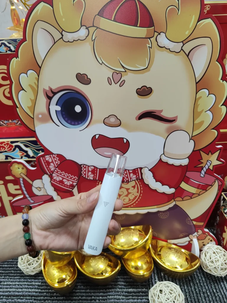 VAKA一代主機煙桿
