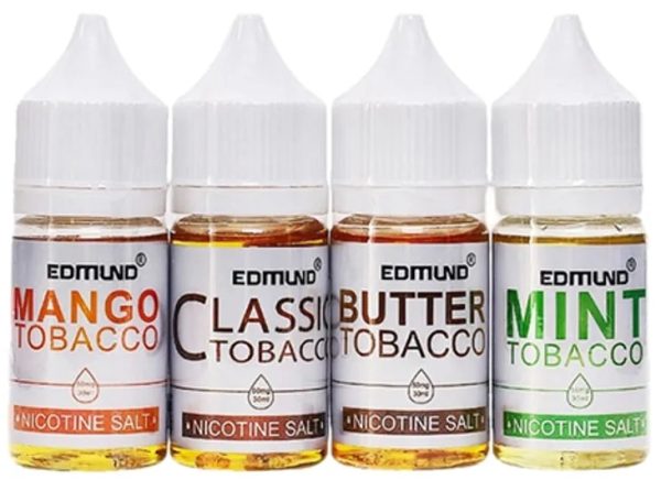歐姆煙油 EDMUND歐姆尼古丁鹽電子煙煙油 30ML 小煙煙油 原裝進口煙油：圖片 2