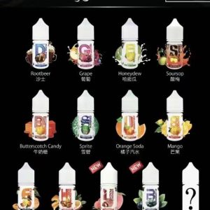 LH小煙油 LHVAPE 電子煙小煙油