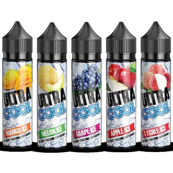 超酷鹽電子煙小煙油 ULTRA COOL 30ML每瓶 30MG