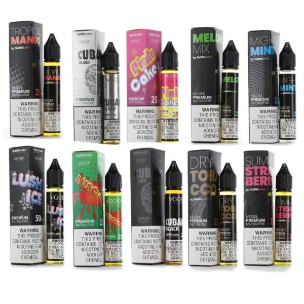 VGOD小煙煙油 原裝正品 30ML 50MG