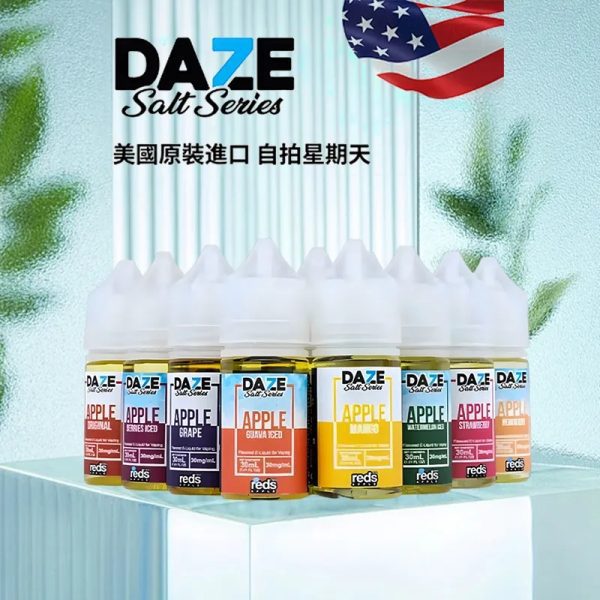 自拍星期天30ML  美國原裝進口煙油 小煙油30MG丁鹽：圖片 4