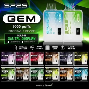 SP29000口一次性拋棄式電子煙