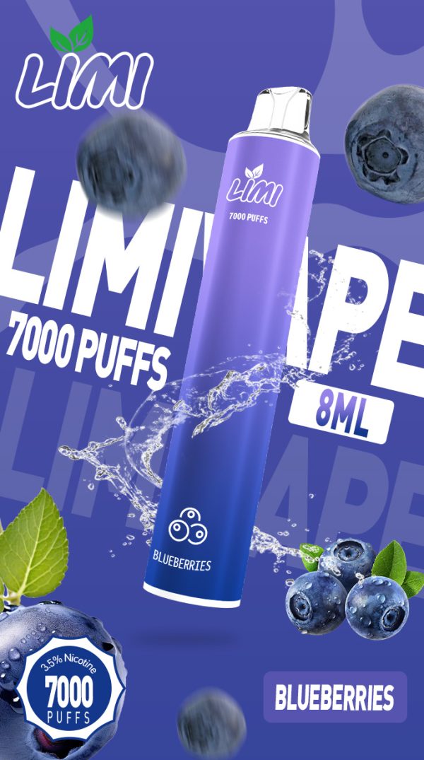 LIMI 發光抛棄式一次性電子菸 7000口辣妹發光棒：圖片 12