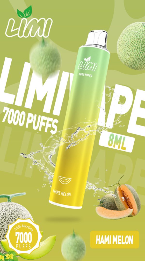 LIMI 發光抛棄式一次性電子菸 7000口辣妹發光棒：圖片 13
