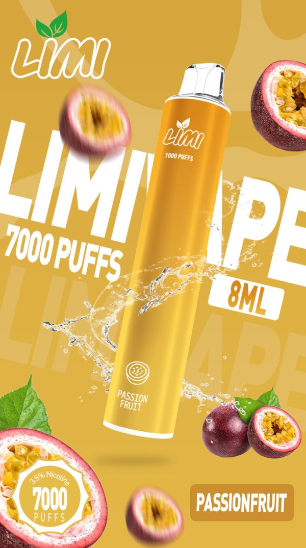 LIMI 發光抛棄式一次性電子菸 7000口辣妹發光棒：圖片 14