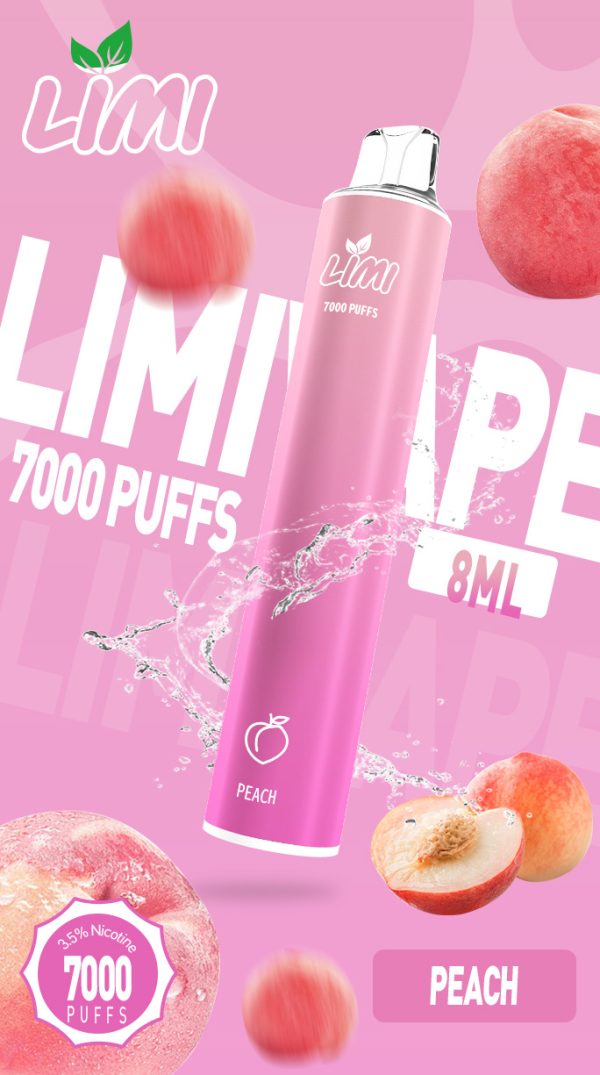LIMI 發光抛棄式一次性電子菸 7000口辣妹發光棒：圖片 7