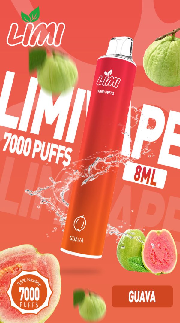 LIMI 發光抛棄式一次性電子菸 7000口辣妹發光棒：圖片 8