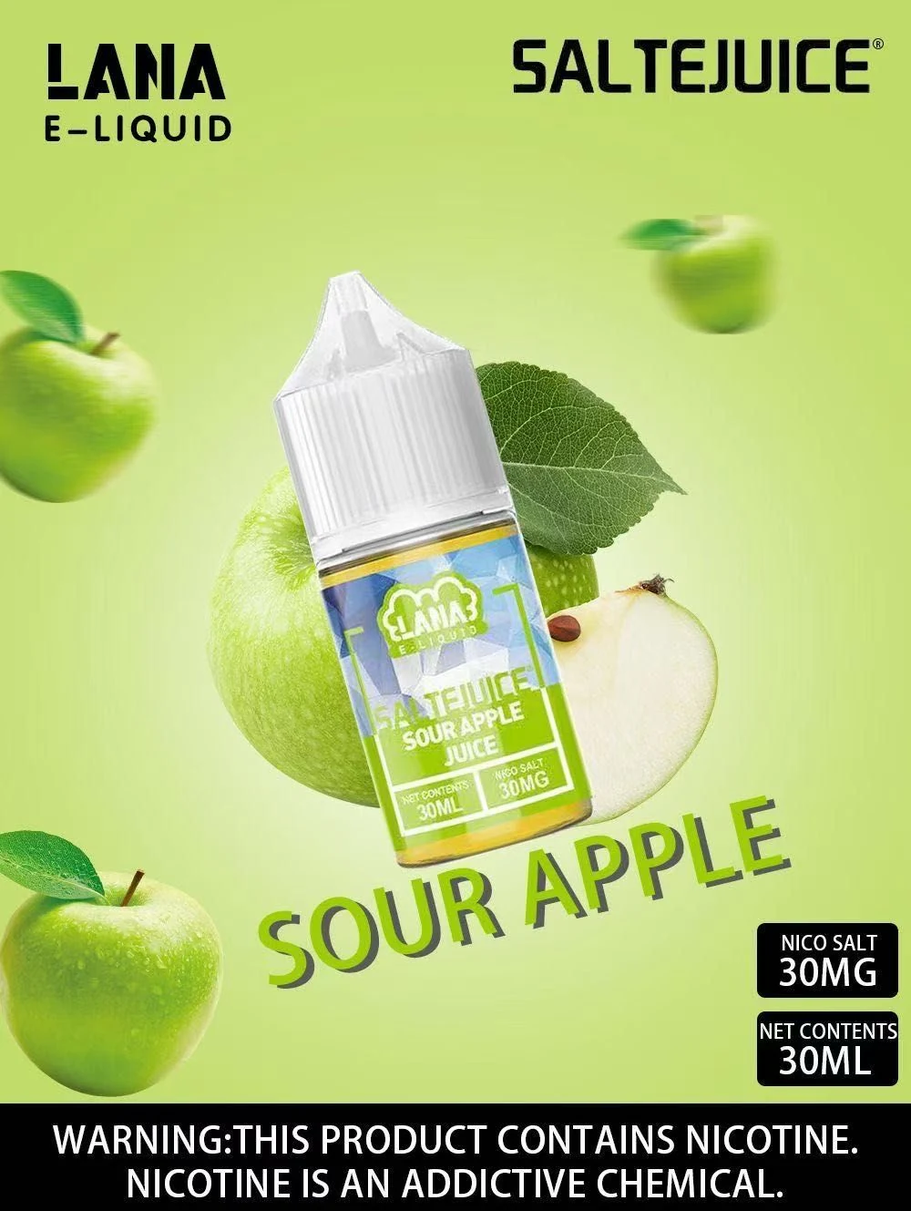 LANA 鐵觀音系列煙油 30ml 產品圖