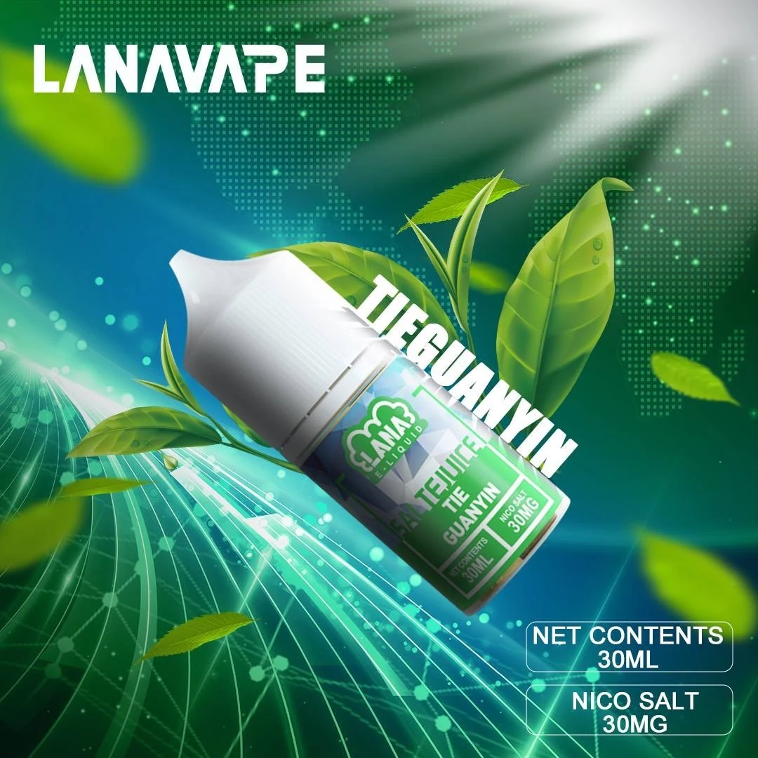 LANA 鐵觀音系列煙油 30ml 產品圖