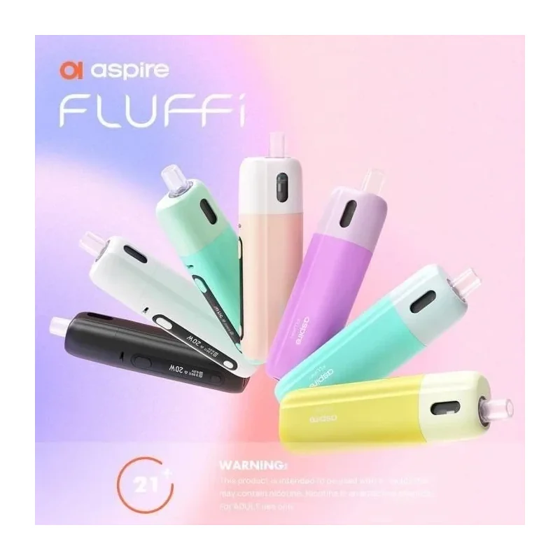 Aspire FLUFFI 酪梨寶寶主機 / 空彈 主圖