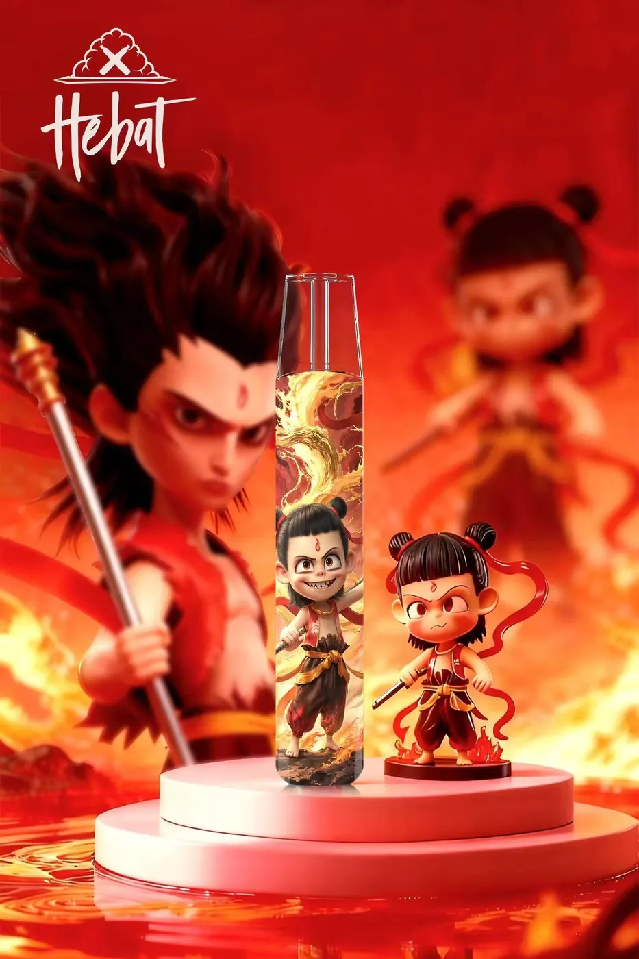 喜貝 HEBAT 拉布布聯名主機|通用一代煙彈 商品圖 07