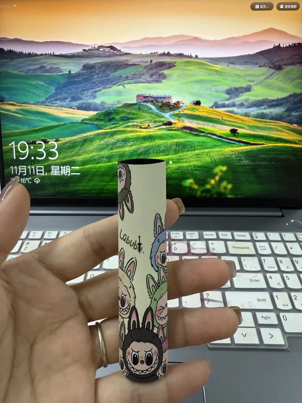 喜貝 HEBAT 拉布布聯名主機|通用一代煙彈 商品圖 11