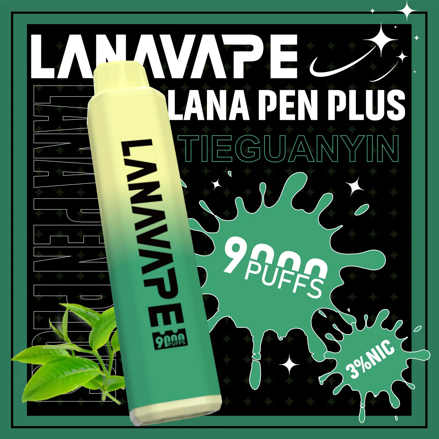 LANA PEN PLUS 9000口一次性電子煙 商品圖 03