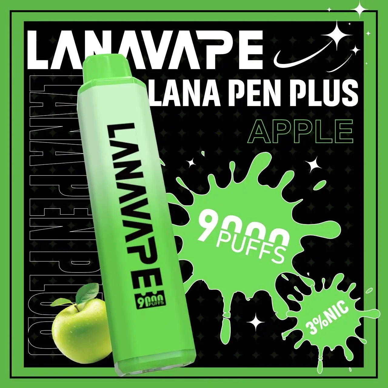 LANA PEN PLUS 9000口一次性電子煙 商品圖 04