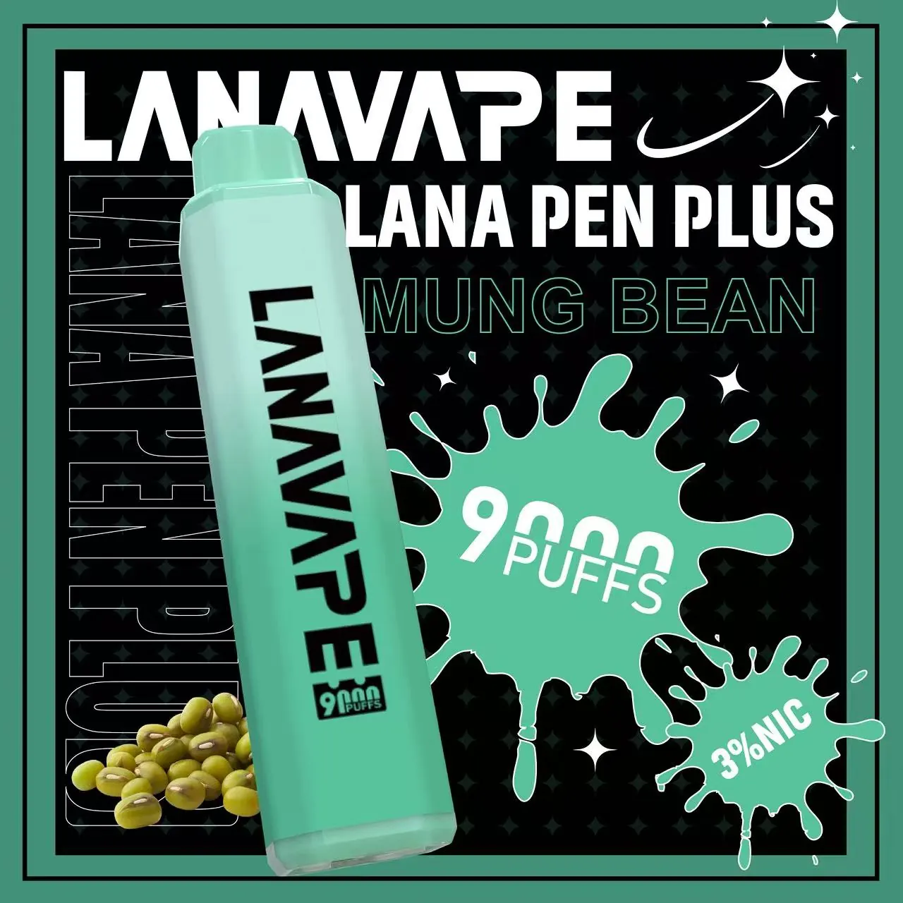 LANA PEN PLUS 9000口一次性電子煙 商品圖 05