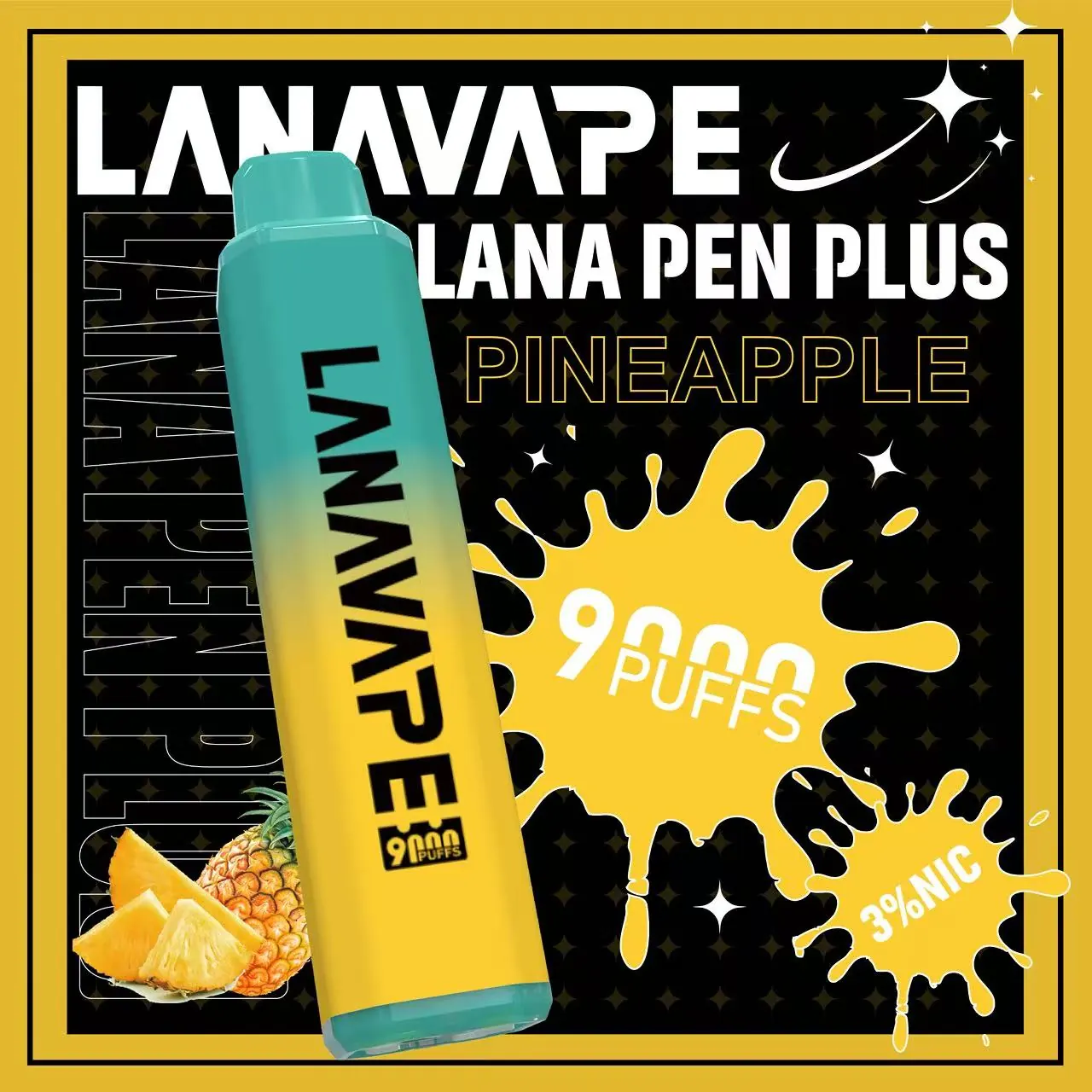 LANA PEN PLUS 9000口一次性電子煙 商品圖 06