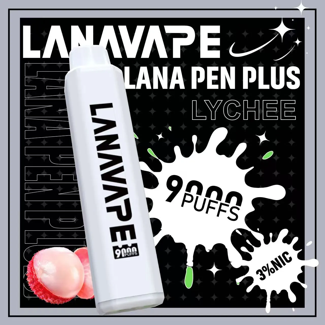 LANA PEN PLUS 9000口一次性電子煙 商品圖 07