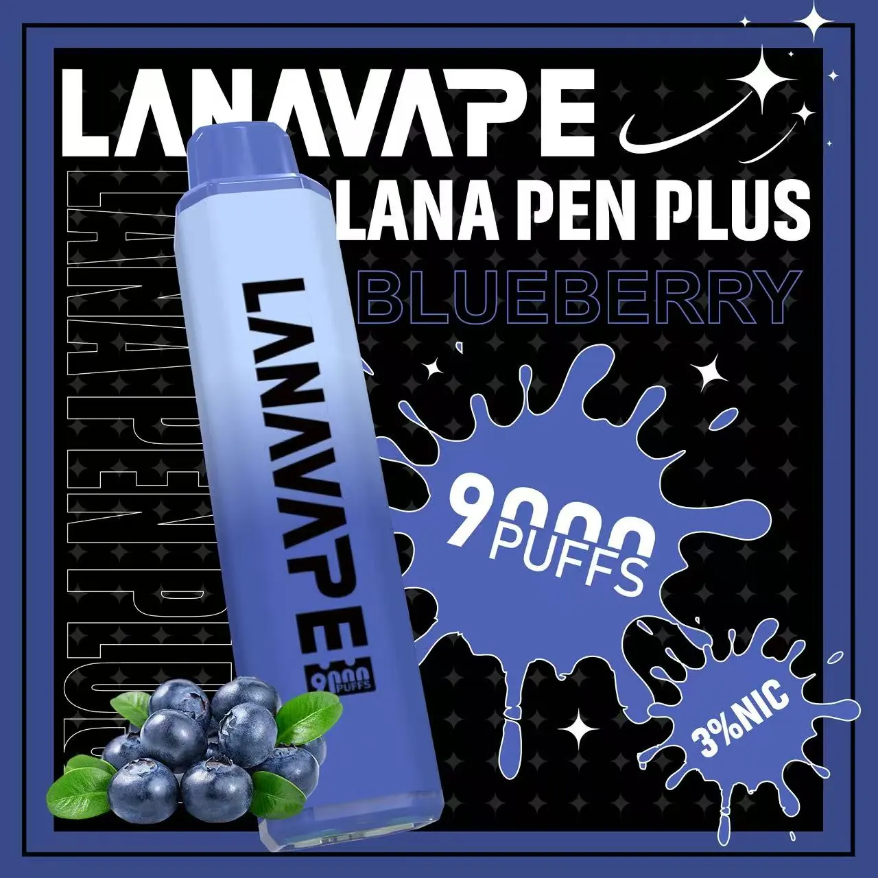 LANA PEN PLUS 9000口一次性電子煙 商品圖 08