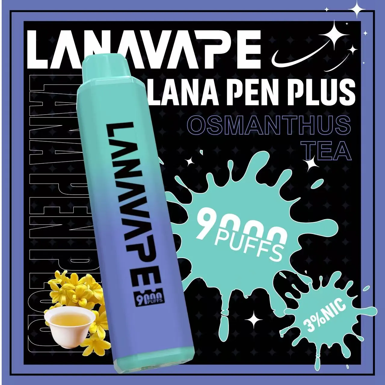 LANA PEN PLUS 9000口一次性電子煙 商品圖 09