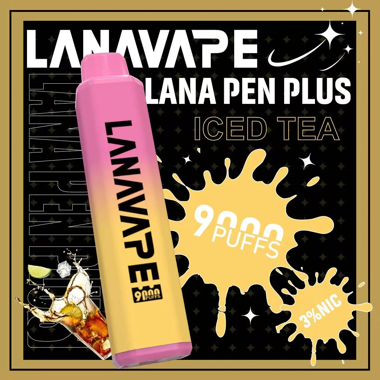 LANA PEN PLUS 9000口一次性電子煙 商品圖 10