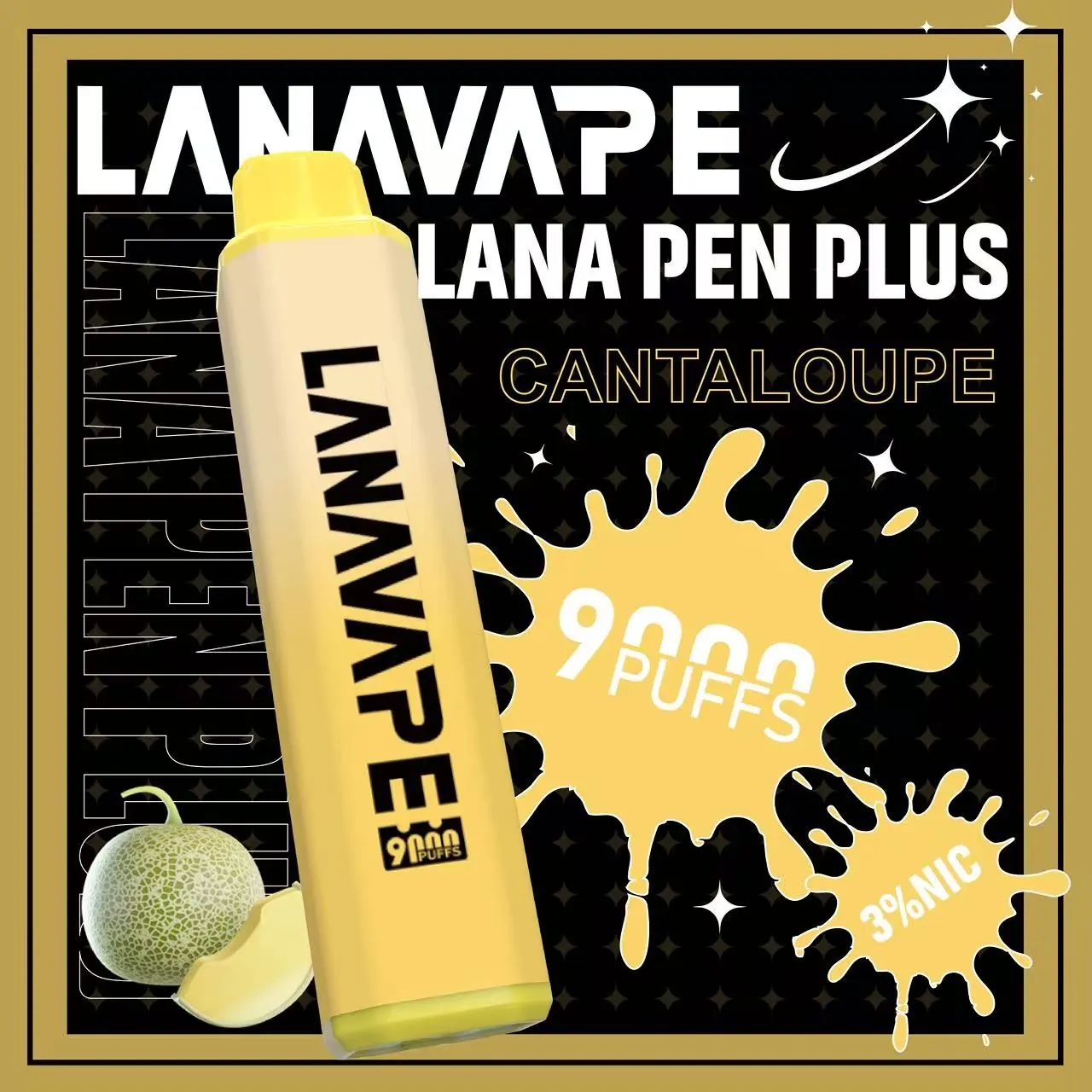 LANA PEN PLUS 9000口一次性電子煙 商品圖 11