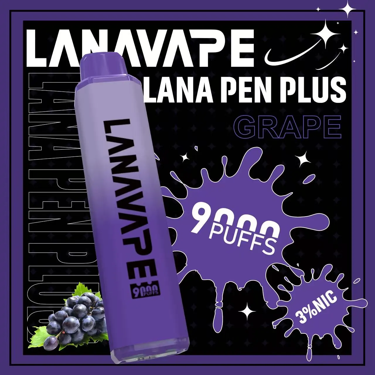 LANA PEN PLUS 9000口一次性電子煙 商品圖 12