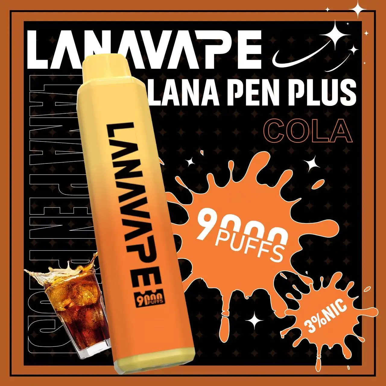 LANA PEN PLUS 9000口一次性電子煙 商品圖 13