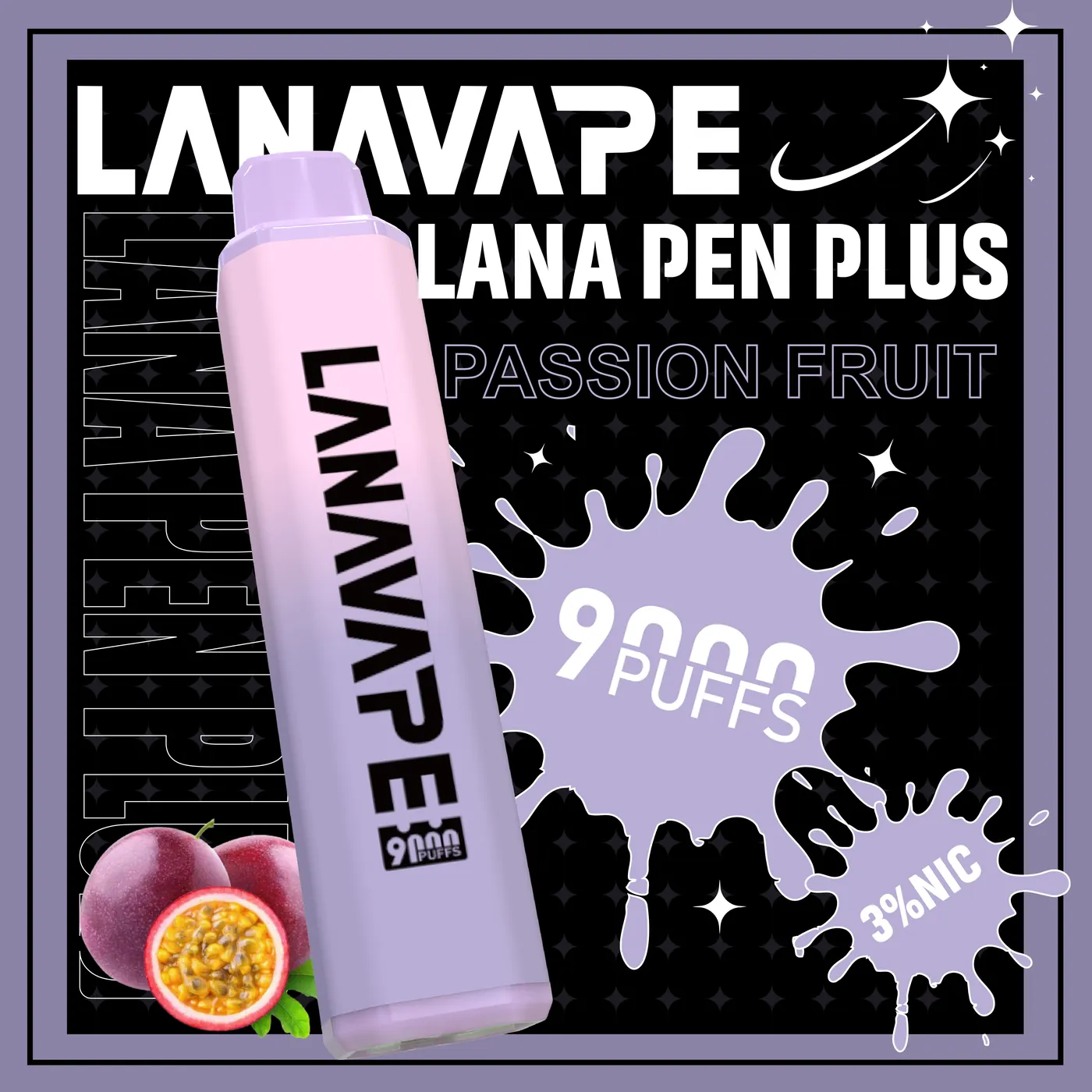 LANA PEN PLUS 9000口一次性電子煙 商品圖 14