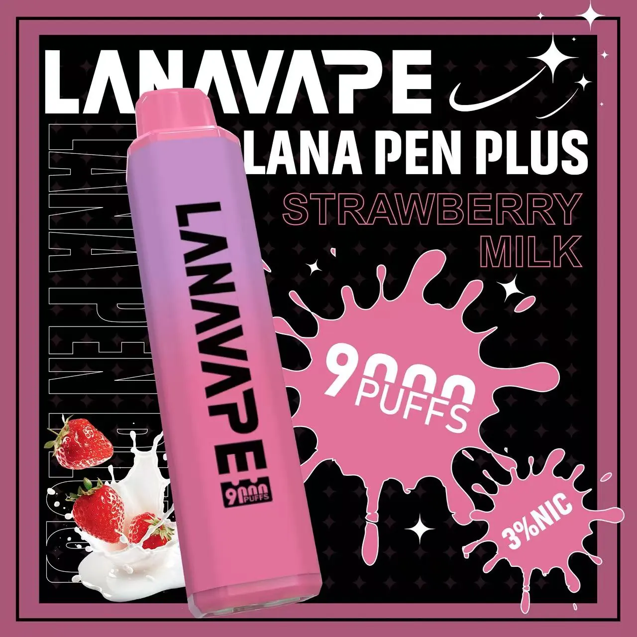 LANA PEN PLUS 9000口一次性電子煙 商品圖 15