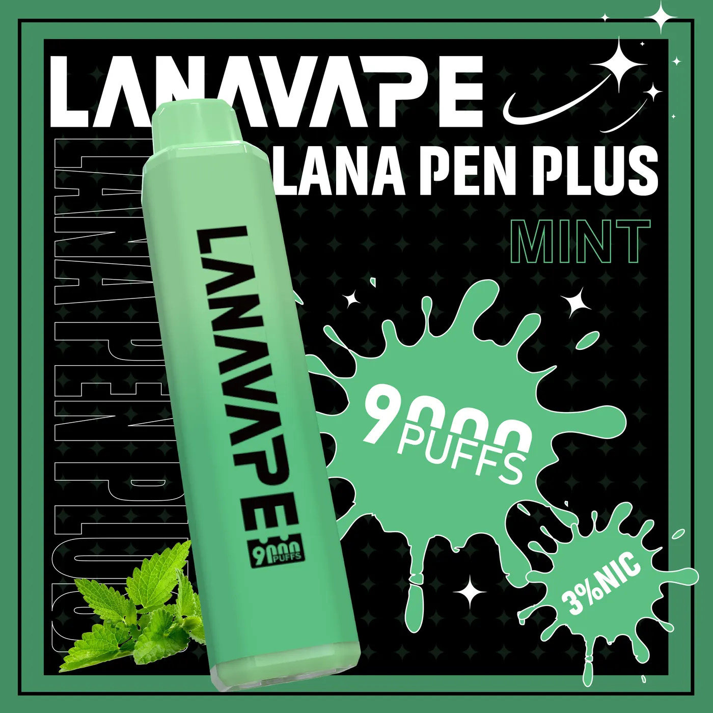 LANA PEN PLUS 9000口一次性電子煙 商品圖 16