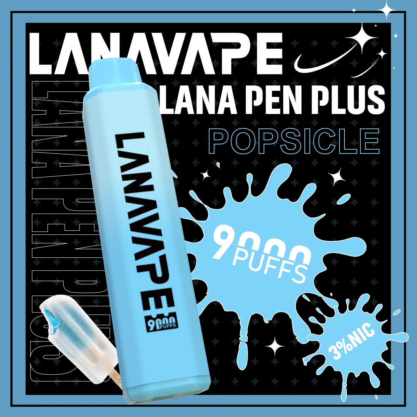 LANA PEN PLUS 9000口一次性電子煙 商品圖 17