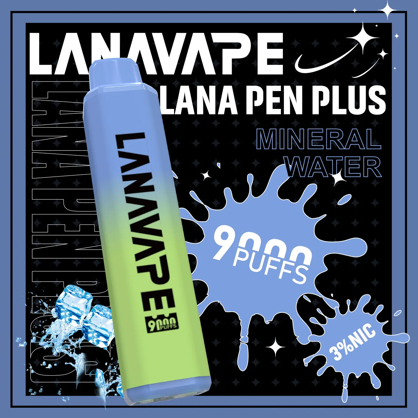 LANA PEN PLUS 9000口一次性電子煙 商品圖 18