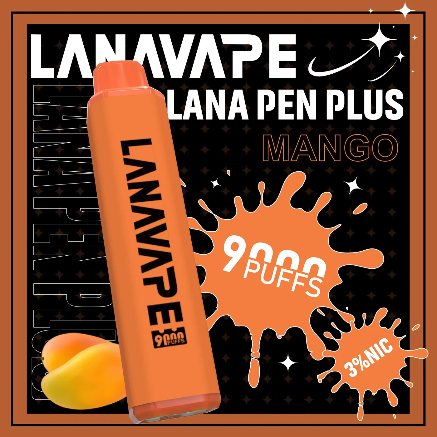LANA PEN PLUS 9000口一次性電子煙 商品圖 19