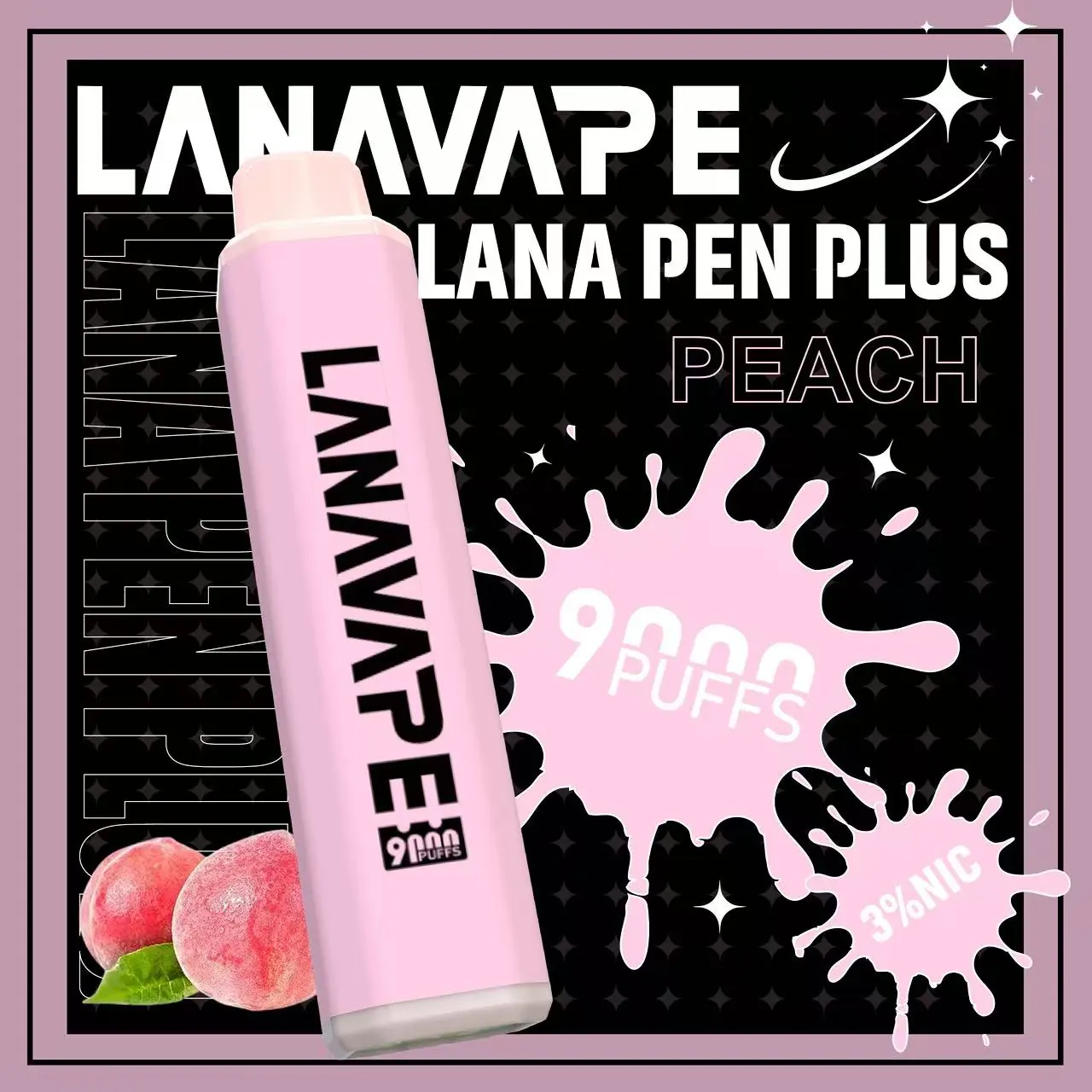 LANA PEN PLUS 9000口一次性電子煙 商品圖 20