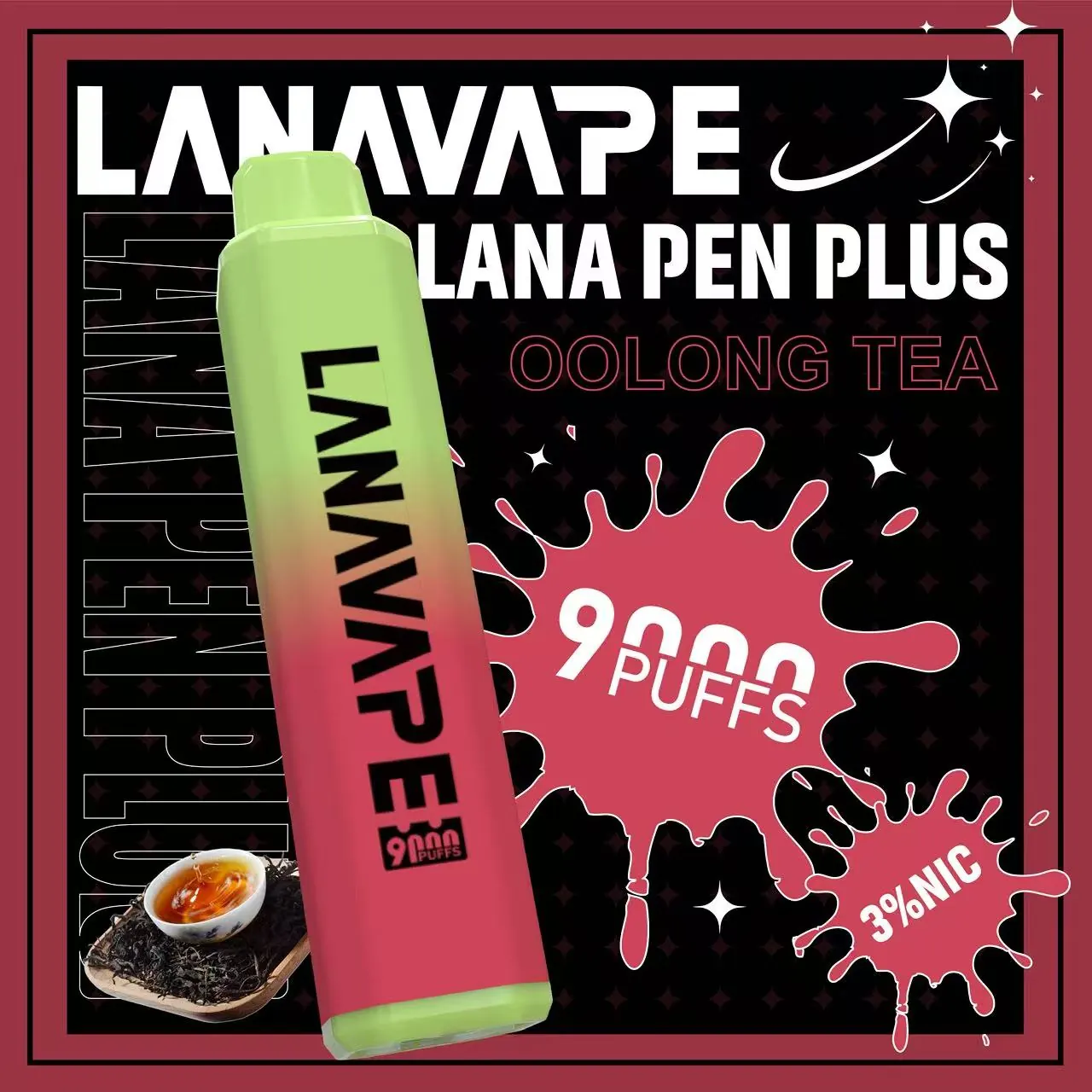 LANA PEN PLUS 9000口一次性電子煙 商品圖 21