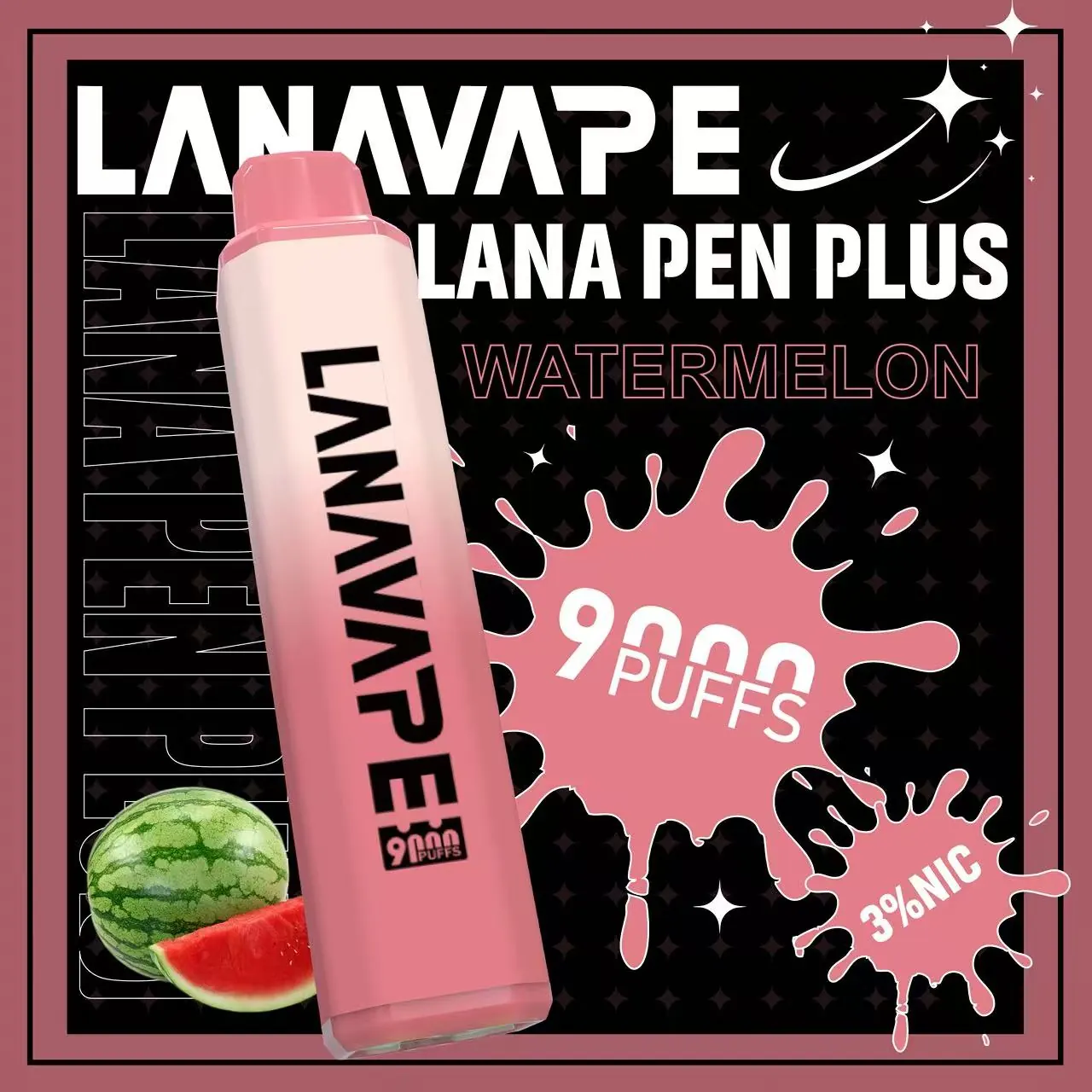 LANA PEN PLUS 9000口一次性電子煙 商品圖 22
