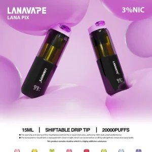 LANA PIX 閃光彈 20000口一次性電子煙 主圖