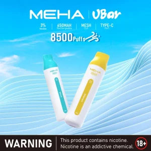 MEHA魅嗨 VBar小白條 8500口一次性電子煙 主圖