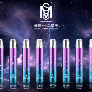 MSO爅嘶十二星座主機｜一代通用電子煙主機 主圖