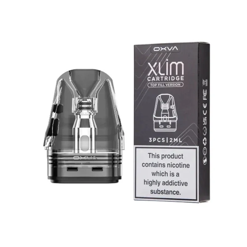 OXVA XLIM Pro 小蠻牛主機 / 空彈 產品圖