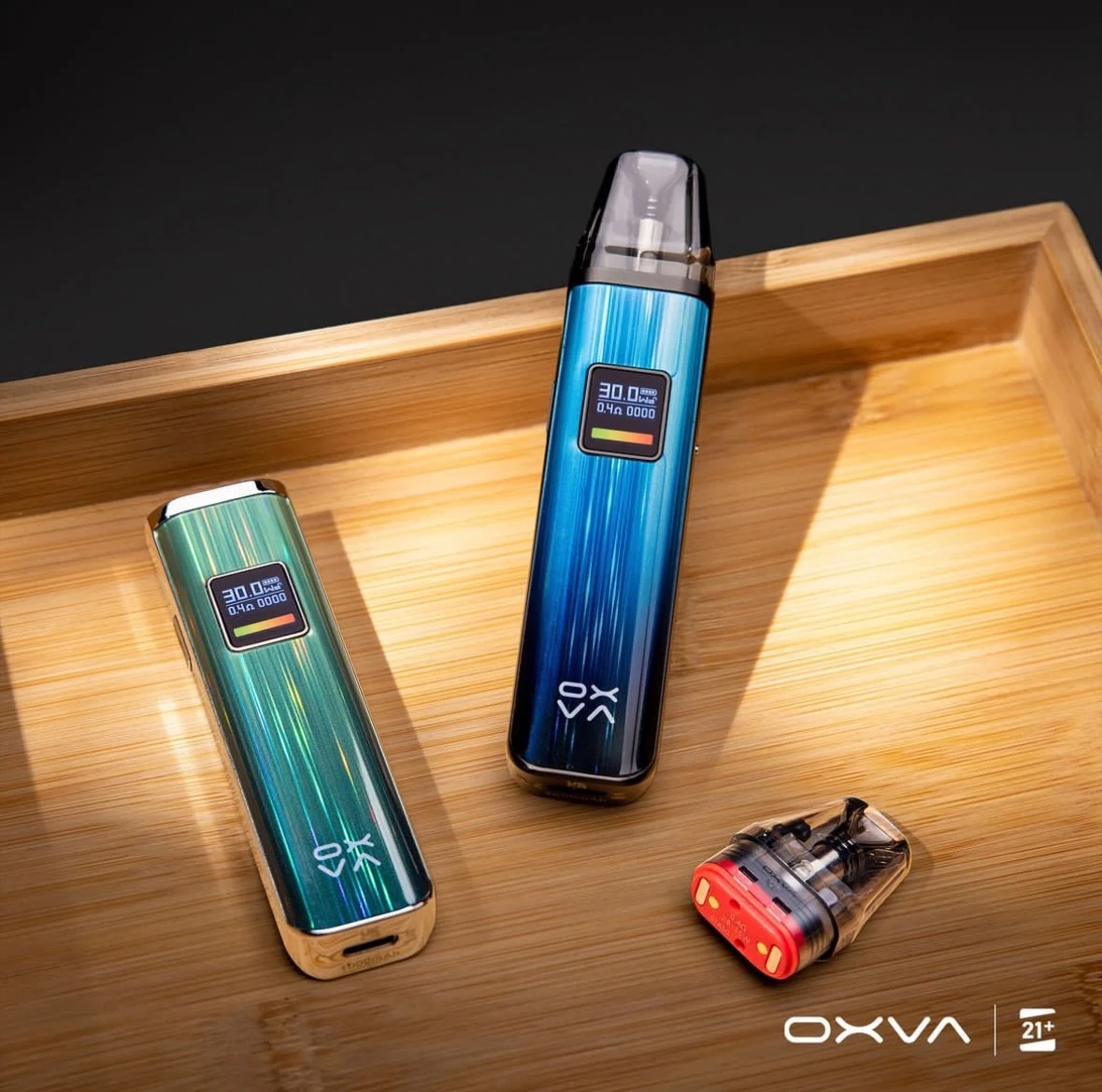 OXVA XLIM Pro 小蠻牛主機 / 空彈 產品圖